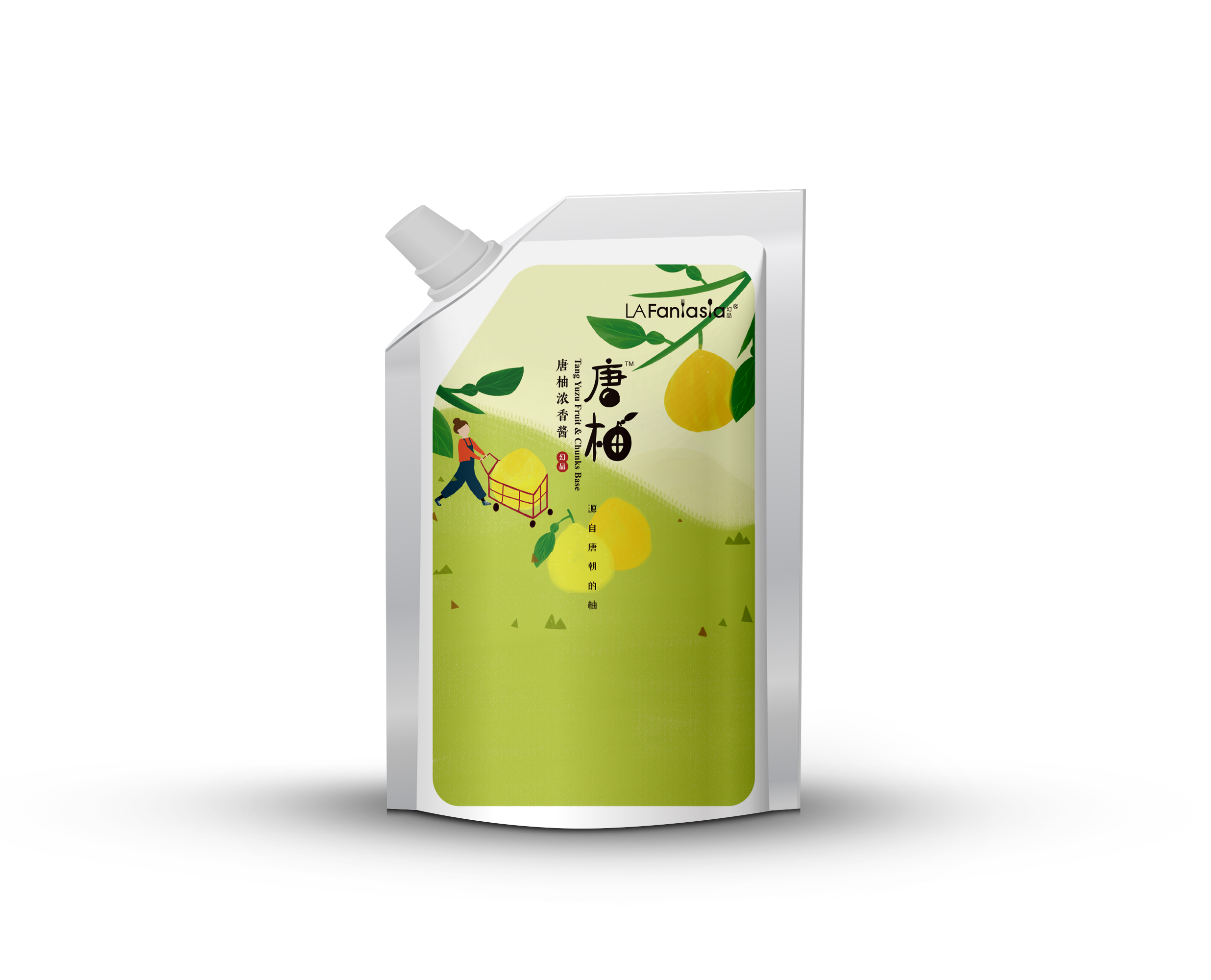 YUZU FRUIT CHUNKS BASE